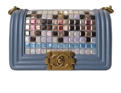 Metiers d'Art Small Boy Bag, front view